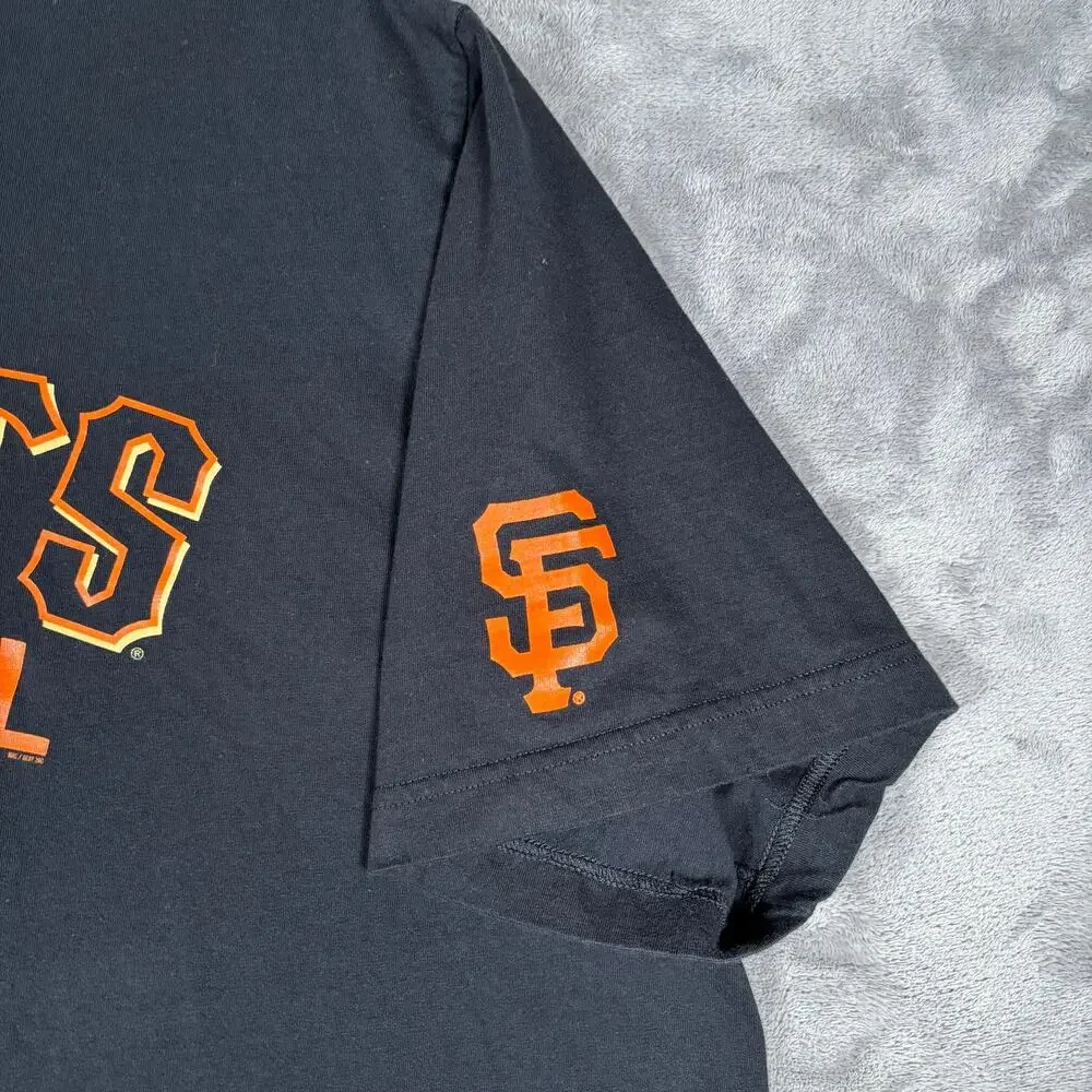 Nike Team MLB 2011 San Francisco Giants Baseball T-Shirt Black Men’s 2XL